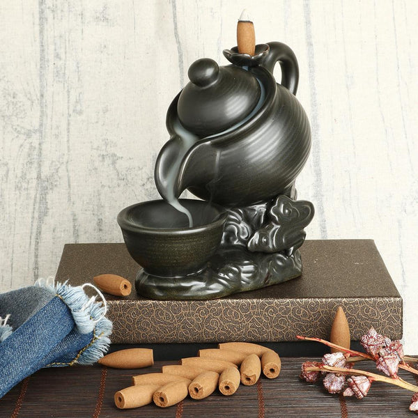 Magic Teapot™ Backflow Incense Burner - Happy Living Well