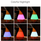 Raindrop™ USB Ultrasonic Diffuser With Bluetooth Speaker and LED Light - Happy Living Well
