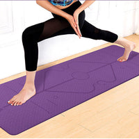Asana™ 4MM Non-slip Yoga Mat - Happy Living Well