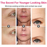 VibrantGlamour™ Collagen Peptides Face Serum - Happy Living Well