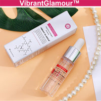 VibrantGlamour™ Collagen Peptides Face Serum - Happy Living Well