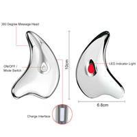 ICON™ Microcurrent Gua Sha Face Massager - Happy Living Well
