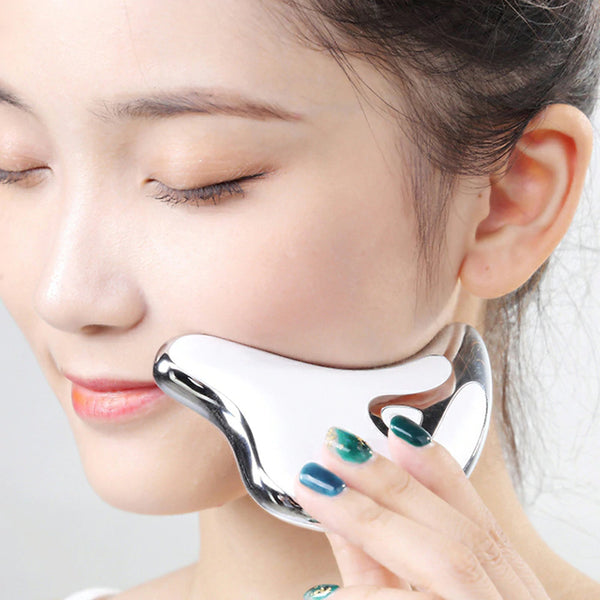ICON™ Microcurrent Gua Sha Face Massager - Happy Living Well