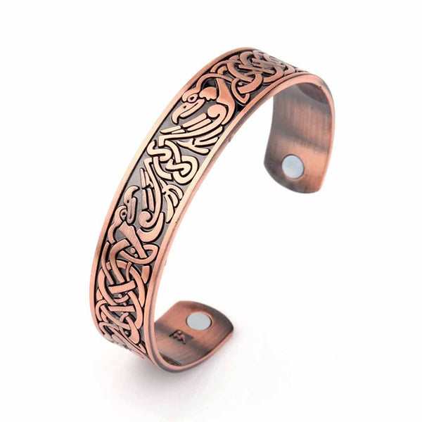 Triquetra Celtic™ Magnetic Therapy Bracelet - Happy Living Well