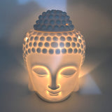Serene Buddha Sculpture Essential Oil Burner - Happy Living Well