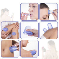Taoist Secret™ Silicone Cupping Vacuum Massage Therapy Kit - Happy Living Well