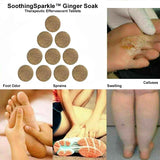 SoothingSparkle™ Ginger Soak - Happy Living Well