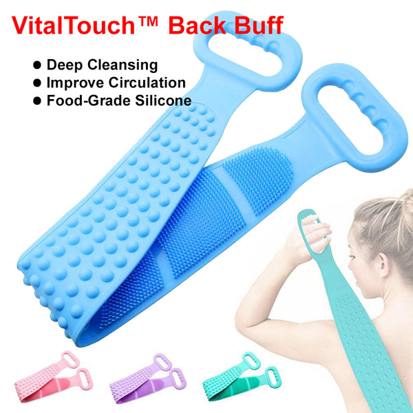 VitalTouch™ Back Buff - Happy Living Well