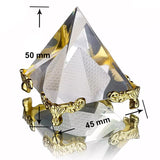 Amun-Ra™ Crystal Pyramid - Happy Living Well