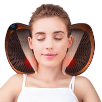 PUR Zen™ Portable Shiatsu Relaxation Heating Massage Pillow - Happy Living Well