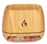 AuraSalt™ Flame & Salt Stone Diffuser