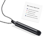 Mindfulness Breathing Necklace for Anxiety & Stress Relief
