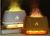 AuraSalt™ Flame & Salt Stone Diffuser