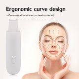 Ultrasonic Skin Scrubber – Deep Pore Cleansing & Exfoliating Spatula