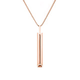 Mindfulness Breathing Necklace for Anxiety & Stress Relief