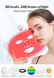 7-Color LED Photon Light Therapy Mask