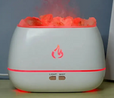 AuraSalt™ Flame & Salt Stone Diffuser