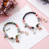 Pearl Bracelet, Natural Stone Bead Bracelet