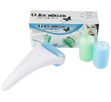 Ice Roller Facial & Neck Massager – Depuffing & Skin Revitalizing Tool