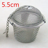 Classic Stainless Steel Tea & Spice Mesh Ball Strainer