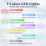 7-Color LED Photon Light Therapy Mask