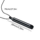 Mindfulness Breathing Necklace for Anxiety & Stress Relief
