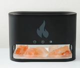 AuraSalt™ Flame & Salt Stone Diffuser