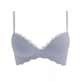 Seamless Push-Up Wireless Bra Set for Small Bust