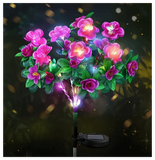 Azalea Flowers LED Garden Lights (One Piece)
