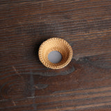 Handcrafted Bamboo Woven Tea Strainer