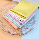 High-Quality Suede Microfiber Cleaning Cloth for Glasses