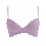 Seamless Push-Up Wireless Bra Set for Small Bust
