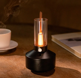 Aesthetic Vintage Flame Humidifier & Ambient Lamp
