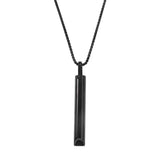 Mindfulness Breathing Necklace for Anxiety & Stress Relief