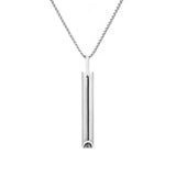 Mindfulness Breathing Necklace for Anxiety & Stress Relief