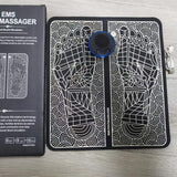 EMS Foot Massager Mat – Deep Circulation & Muscle Relief