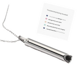 Mindfulness Breathing Necklace for Anxiety & Stress Relief