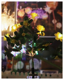 Azalea Flowers LED Garden Lights (One Piece)