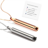 Mindfulness Breathing Necklace for Anxiety & Stress Relief