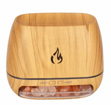 AuraSalt™ Flame & Salt Stone Diffuser