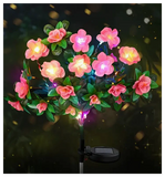 Azalea Flowers LED Garden Lights (One Piece)
