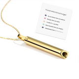 Mindfulness Breathing Necklace for Anxiety & Stress Relief