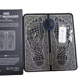 EMS Foot Massager Mat – Deep Circulation & Muscle Relief