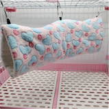 Super Soft Plush Hamster Warm Tunnel Nest