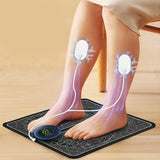 EMS Foot Massager Mat – Deep Circulation & Muscle Relief