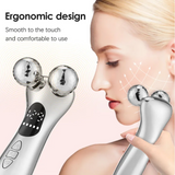 V-Sculpt™ - Microcurrent Facial Roller & Massager
