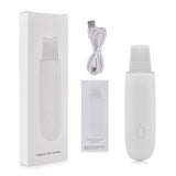 Ultrasonic Skin Scrubber – Deep Pore Cleansing & Exfoliating Spatula