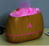AuraSalt™ Flame & Salt Stone Diffuser