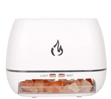 AuraSalt™ Flame & Salt Stone Diffuser