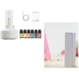 Aesthetic Vintage Flame Humidifier & Ambient Lamp